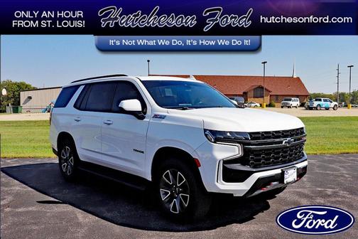2021 Chevrolet Tahoe 4WD Z71