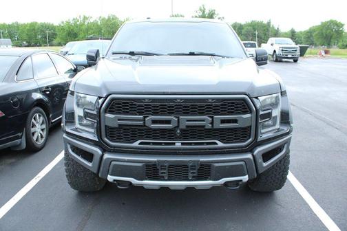 Shadow Black 2018 Ford F-150 Raptor