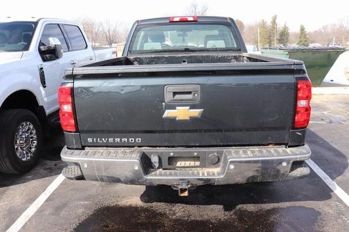 2018 Chevrolet Silverado 1500 WT