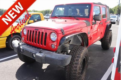 2015 Jeep Wrangler Unlimited Sport