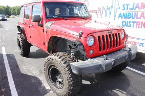 2015 Jeep Wrangler Unlimited Sport