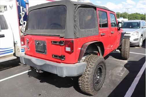 2015 Jeep Wrangler Unlimited Sport