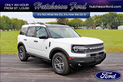 2025 Ford Bronco Sport Big Bend