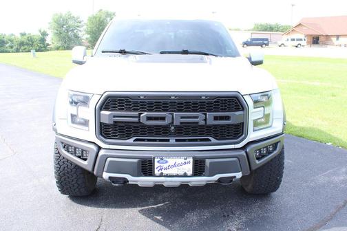 Ingot Silver 2019 Ford F-150 Raptor