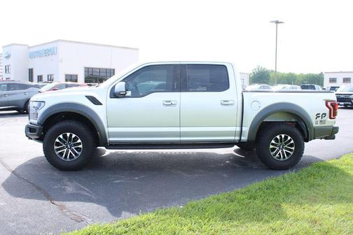 Ingot Silver 2019 Ford F-150 Raptor