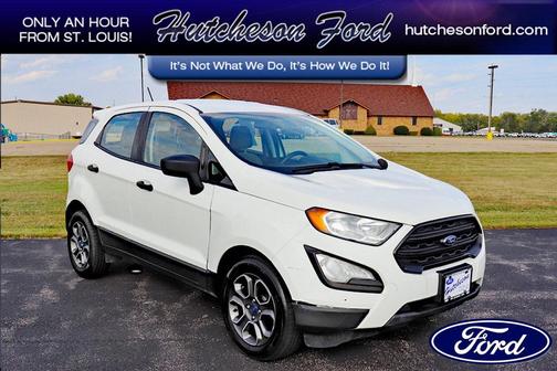 2018 Ford EcoSport S