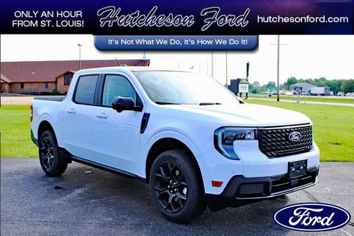 Oxford White 2026 Ford Maverick Lariat