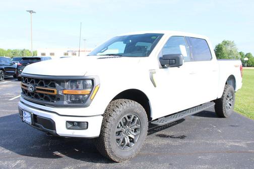 Oxford White 2026 Ford F-150 Tremor
