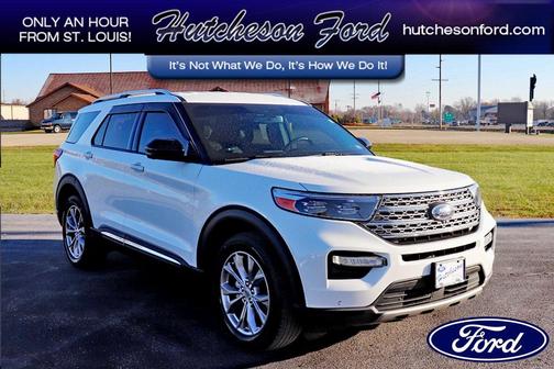 2022 Ford Explorer Limited