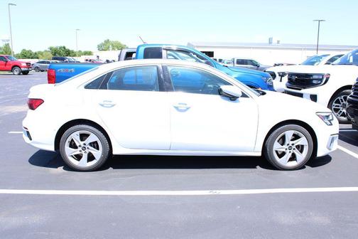 White 2024 Audi A3 Premium