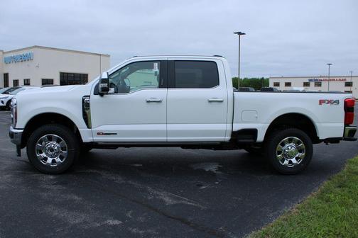 Star White Metallic Tri-Coat 2026 Ford F-350 King Ranch