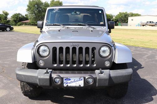2017 Jeep Wrangler Unlimited Freedom 4x4