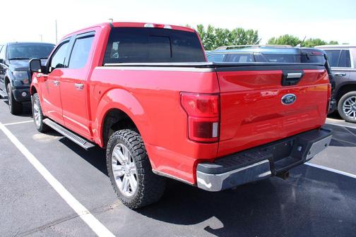 Race Red 2020 Ford F-150 XLT