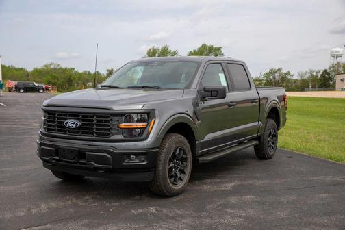 Carbonized Gray Metallic 2026 Ford F-150 STX
