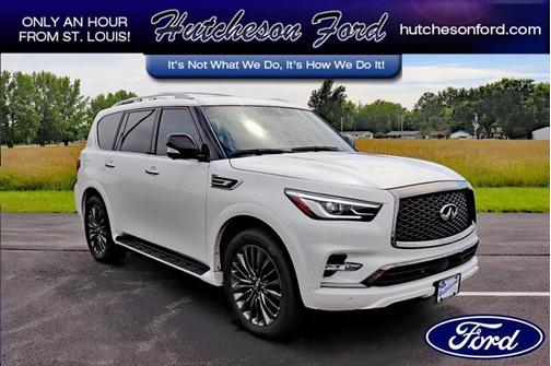 2024 INFINITI QX80 SENSORY AWD