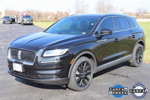 2022 Lincoln Nautilus Reserve