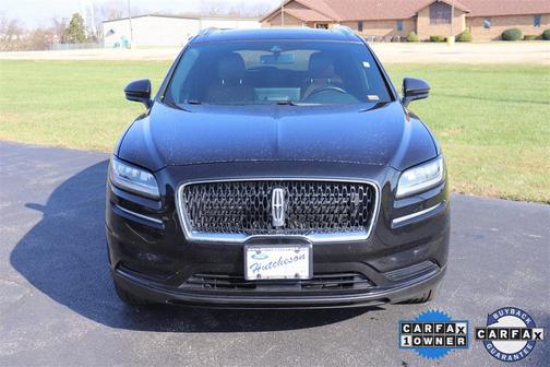 2022 Lincoln Nautilus Reserve