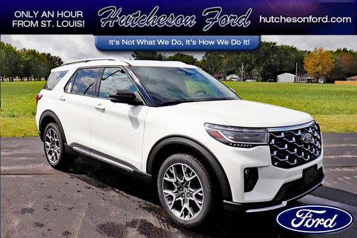 2025 Ford Explorer Platinum