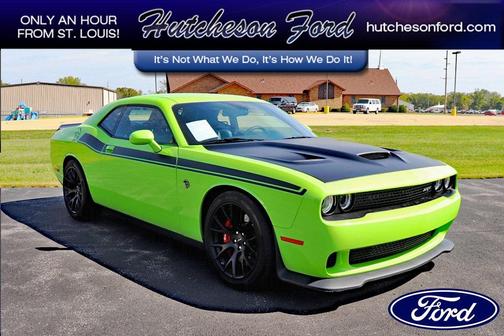 2015 Dodge Challenger SRT Hellcat
