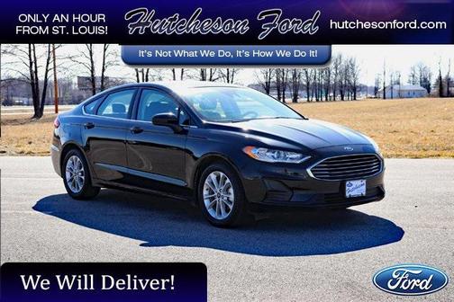 2020 Ford Fusion SE