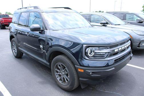 Alto Blue Metallic Tinted Clearcoat 2023 Ford Bronco Sport Big Bend