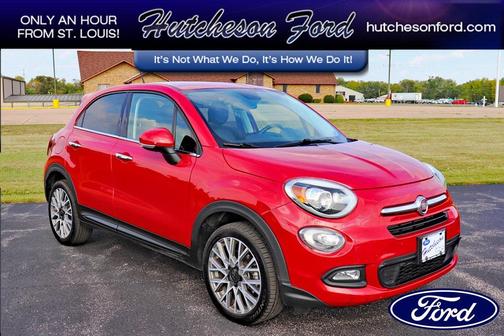 2017 FIAT 500X Lounge