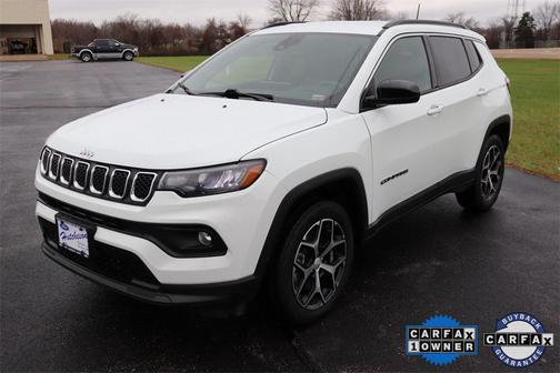 2024 Jeep Compass Latitude