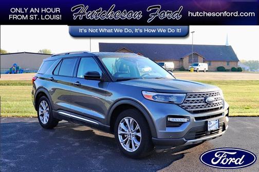 2023 Ford Explorer Limited