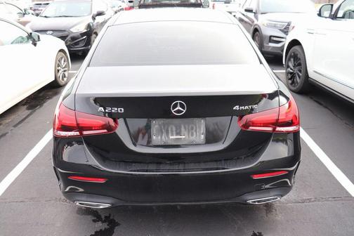 2020 Mercedes-Benz A-Class 4MATIC