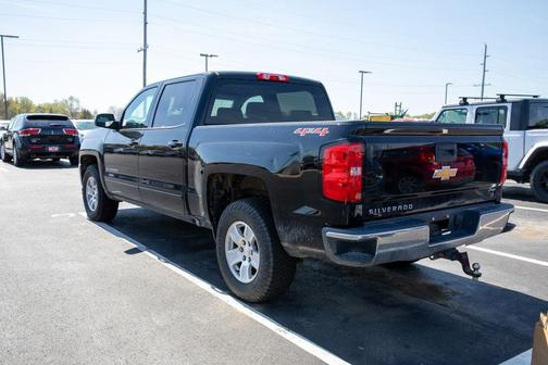 2017 Chevrolet Silverado 1500 1LT