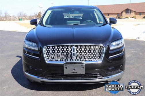 2022 Lincoln Nautilus Standard