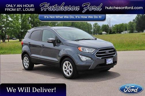 2019 Ford EcoSport SE