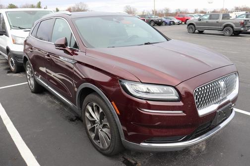 2021 Lincoln Nautilus Reserve