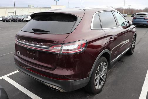 2021 Lincoln Nautilus Reserve