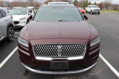 2021 Lincoln Nautilus Reserve