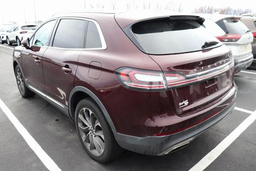 2021 Lincoln Nautilus Reserve