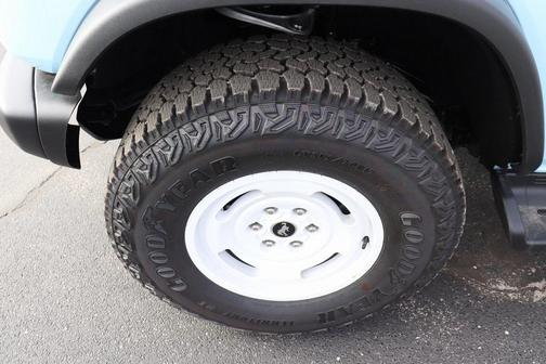 2025 Ford Bronco Heritage Edition