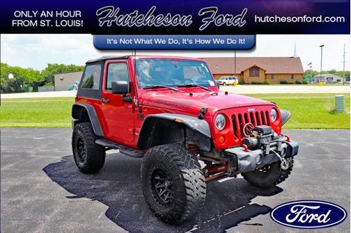 2010 Jeep Wrangler Sport