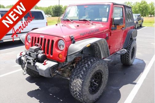2010 Jeep Wrangler Sport