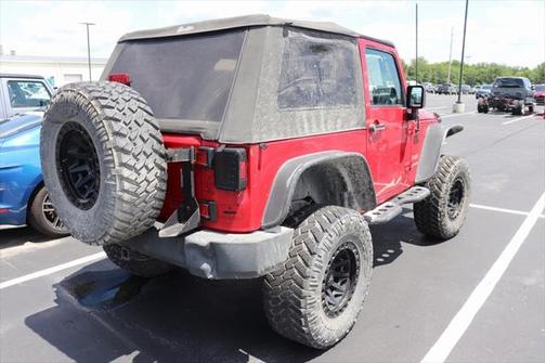 2010 Jeep Wrangler Sport