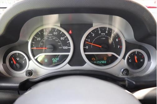 2010 Jeep Wrangler Sport