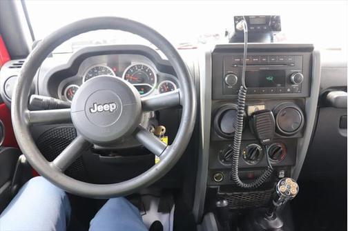 2010 Jeep Wrangler Sport