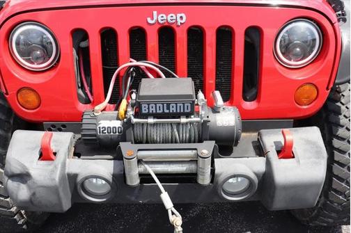 2010 Jeep Wrangler Sport