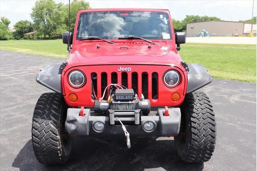 2010 Jeep Wrangler Sport