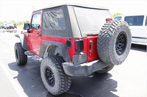 2010 Jeep Wrangler Sport