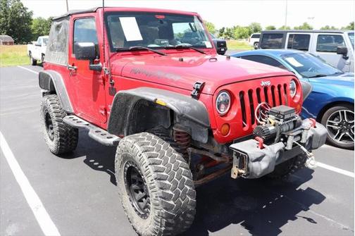 2010 Jeep Wrangler Sport