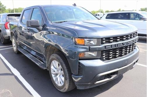 2020 Chevrolet Silverado 1500 Custom