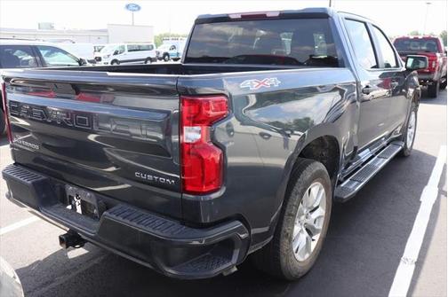 2020 Chevrolet Silverado 1500 Custom
