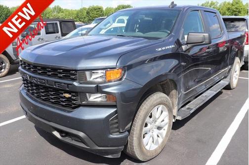 2020 Chevrolet Silverado 1500 Custom