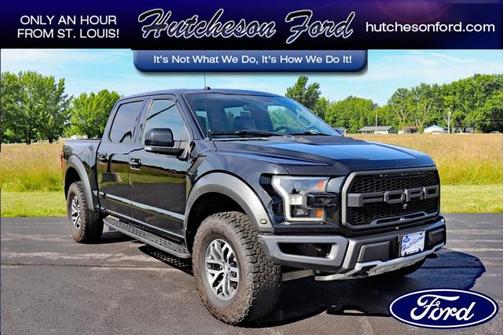 2018 Ford F-150 Raptor